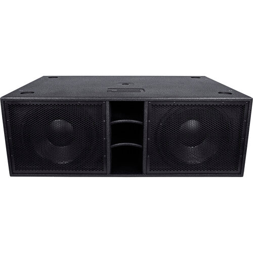 BASSBOSS SSP215-MK3 Powered 5000W Dual Subwoofer - 15"