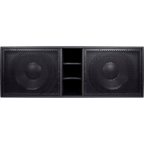 BASSBOSS SSP215-MK3 Powered 5000W Dual Subwoofer - 15"