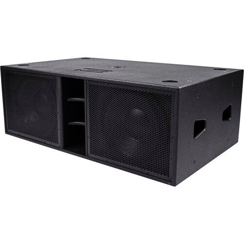 BASSBOSS SSP215-MK3 Powered 5000W Dual Subwoofer - 15"