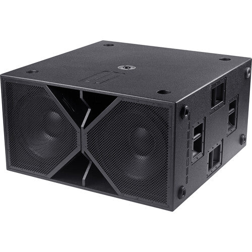 BASSBOSS ZV28-MK3 5000W Powered Dual Extended Depth Subwoofer - 18"