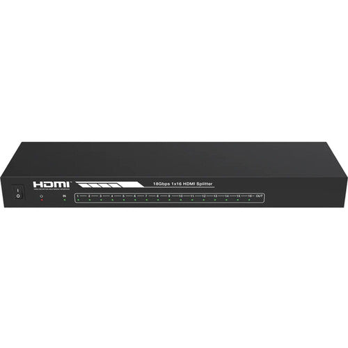 DVDO Splitter-116 4K 1 x 16 HDMI Splitter with HDR