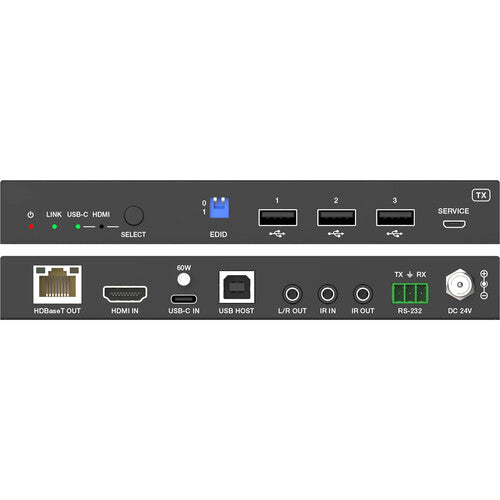 DVDO Xtend-USBC-HDMI-70 4K60 HDMI Extender Over HDBaseT Tx/Rx Set