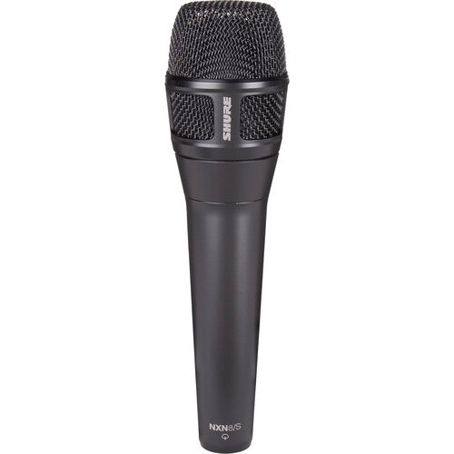 Shure Nexadyne 8 / s SuperCardioid Revonic Handheld Vocal Microphone (noir)