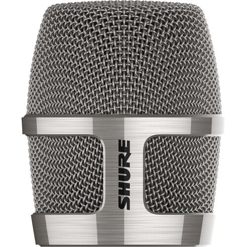 Grille Shure RPM282 pour le microphone cardioïde Nexadyne 8 / C (nickel)