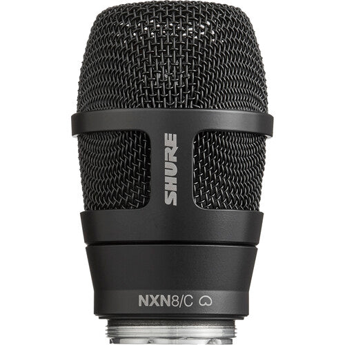 Shure RPW200 Nexadyne 8/C Cardioid Revonic Microphone Capsule for Wireless Transmitters (Black)