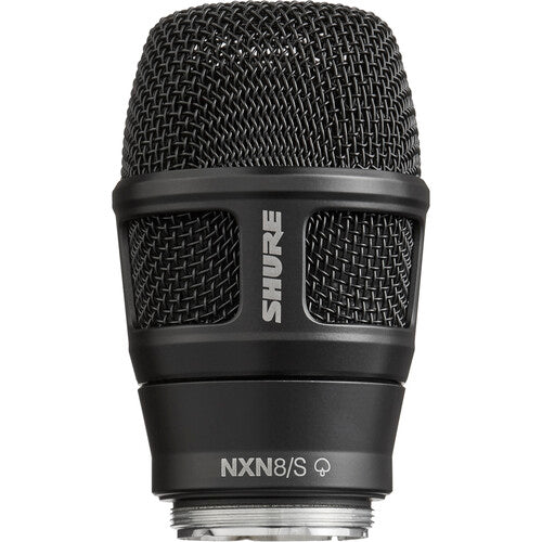 Shure RPW204 Nexadyne 8/S Supercardioid Revonic Microphone Capsule for Wireless Transmitters (Black)