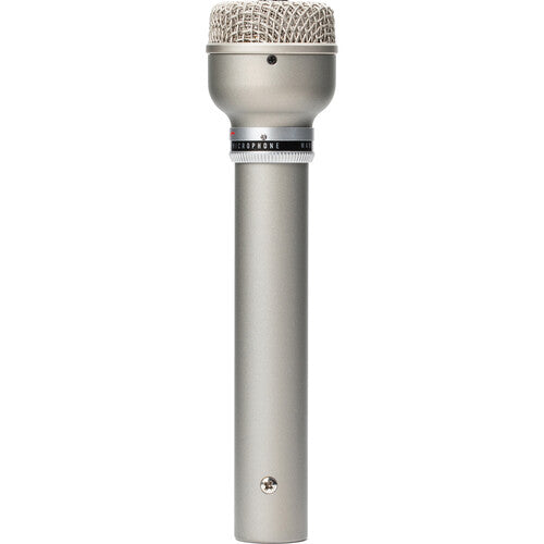Microphone de studio dynamique audio chaud WA-19-N (nickel)