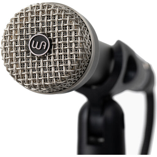 Warm Audio WA-19-N Dynamic Studio Microphone (Nickel)