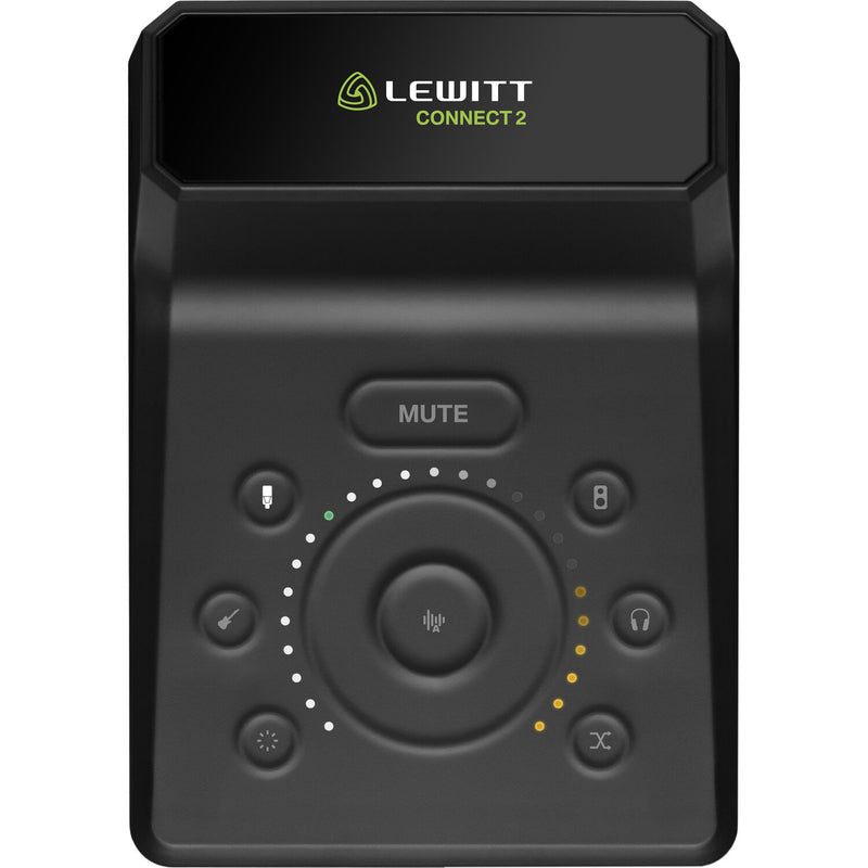 Interface audio USB-C de Lewitt Connect 2