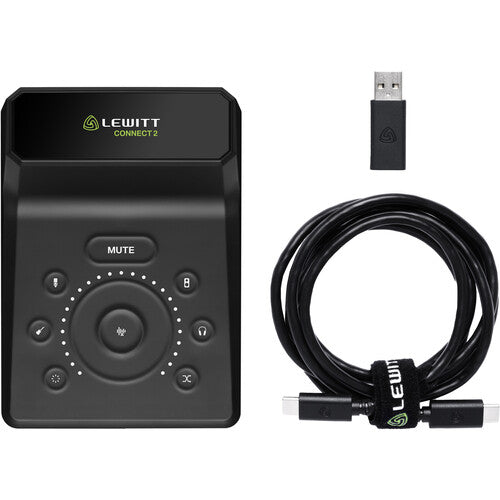 Interface audio USB-C de Lewitt Connect 2