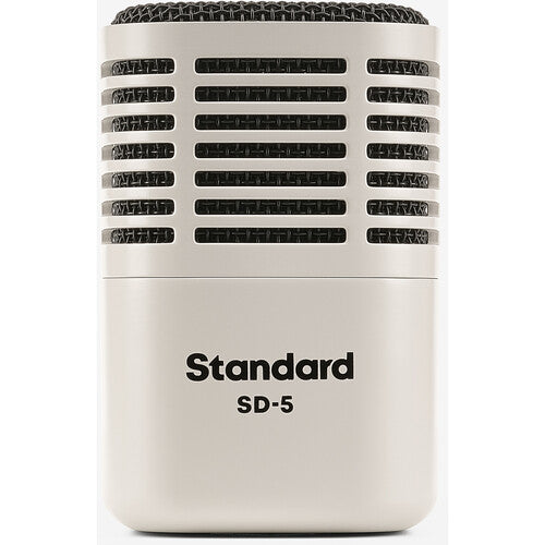 Microphone dynamique supercardioïde audio universel SD-5 avec modélisation de l'hémisphère
