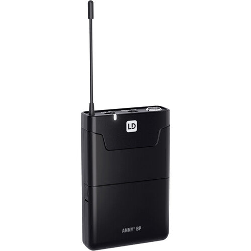 LD Systems ANNYBPB47 Wireless Bodypack Transmitter for ANNY PA System