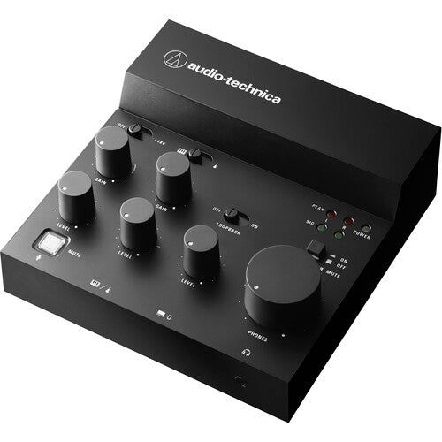 Audio-Technica UMX3 Audio Mixer Streaming Interface