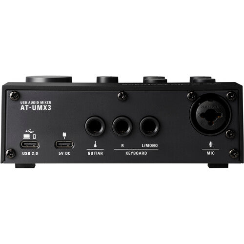 Audio-Technica UMX3 Audio Mixer Streaming Interface