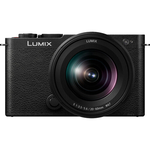 Panasonic DCS9KK Lumix S9 Mirrorless Camera with S 20-60mm f/3.5-5.6 Lens (Black)