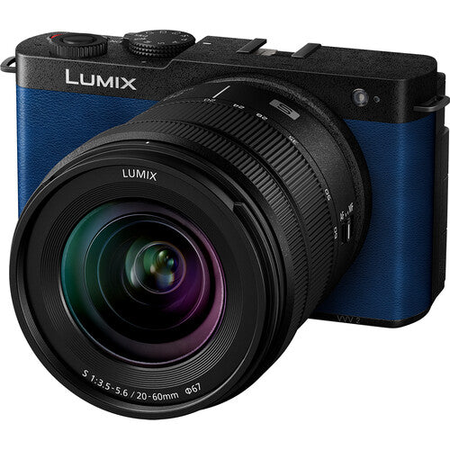 Panasonic DCS9KA LUMIX S9 Mirrorless Camera avec S 20-60 mm f / 3,5-5,6 Lens (bleu de nuit)