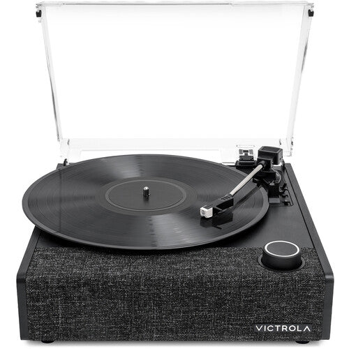 Victrola VTA-74-BLK Eastwood II Bluetooth Turntable (Black)