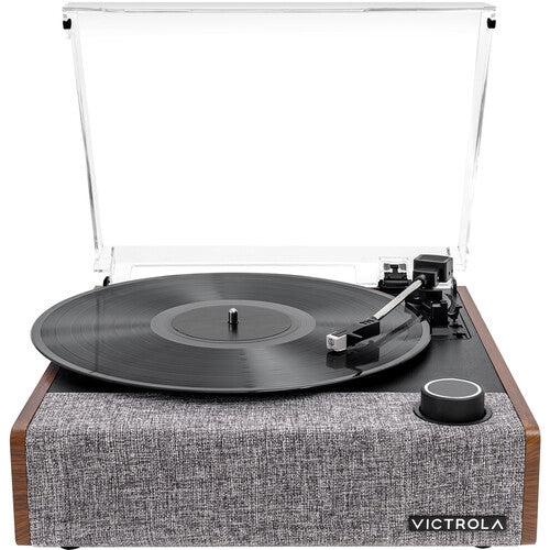 Victrola VTA-74-WLN Eastwood II Bluetooth Turntable (Walnut)