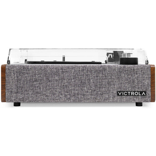 Victrola VTA-74-WLN Eastwood II Bluetooth Turntable (Walnut)