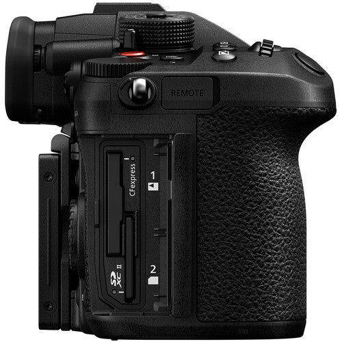 Caméra sans miroir Panasonic Lumix GH7 avec objectif 12-60 mm f / 2,8-4