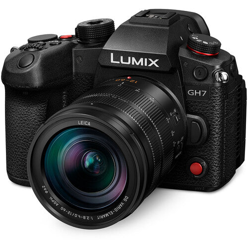 Panasonic LUMIX GH7 Mirrorless Camera with 12-60mm f/2.8-4 Lens