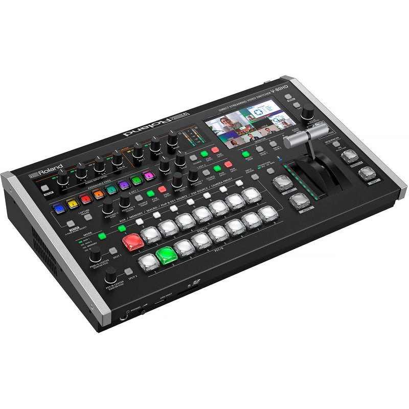 Roland V-80HD Direct Streaming Video Switcher