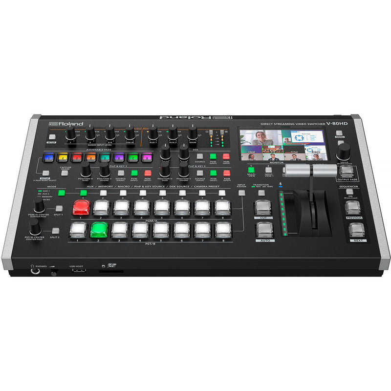 ROLAND V-80HD STREATING VIDÉO STREATING