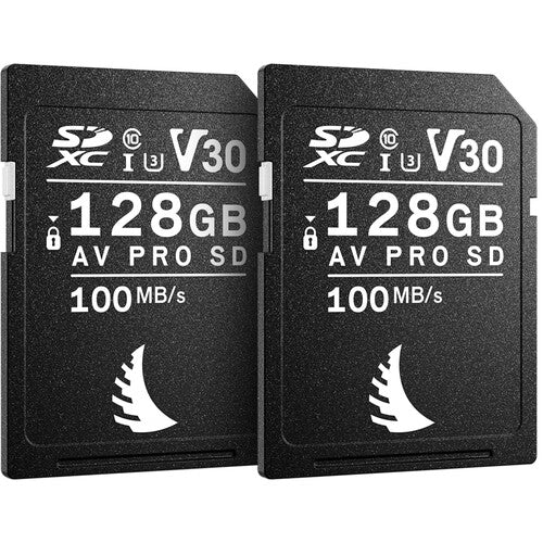 Angelbird MPCAAVP128SDV30 128GB AV Pro UHS-I SDXC Match Pack for Canon Cameras