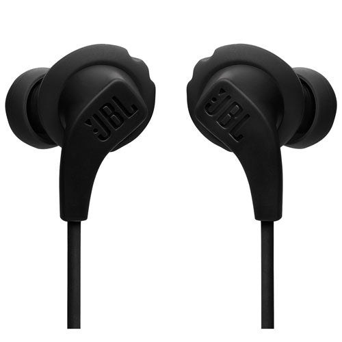 JBL Endurance Run 2 BT Bluetooth dans les écouteurs dans l'oreille (noir)