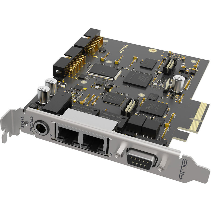 RME HDSPE AOX-M 512-canal PCI Express Carte AVB / Milan et Madi