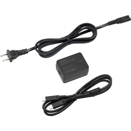 Panasonic DMWAC11 USB-C AC Power Adapter and Cable for Select Cameras