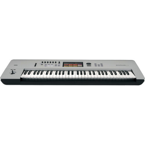 Korg Nautilus à la station de travail musicale en édition limitée avec Aftertouch (Matte Gray) - 61 keys