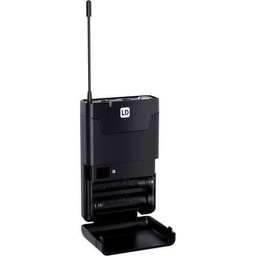 LD Systems ANNYBPB51 Wireless Bodypack Transmitter for ANNY PA System