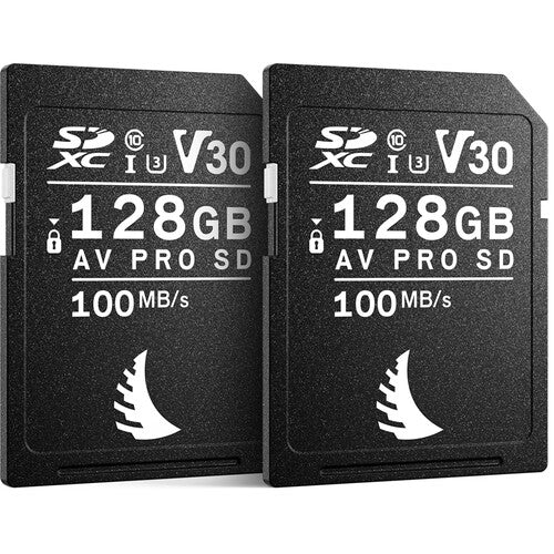 Angelbird MPNIAVP128SDV30 128GB AV Pro UHS-I SDXC Match Pack for Nikon Cameras