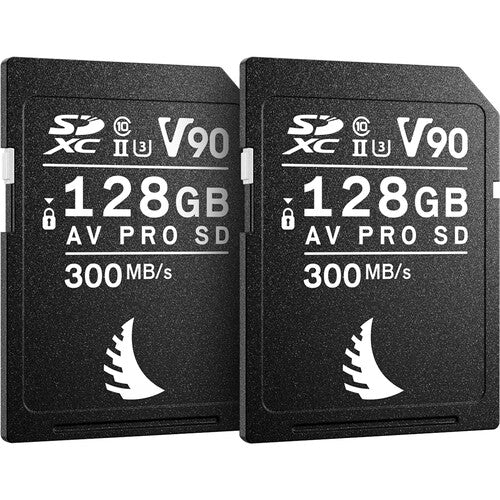 Angelbird MPSOAVP128SDV90MK2 128GB AV Pro MK2 UHS-II SDXC Match Pack for Sony Cameras