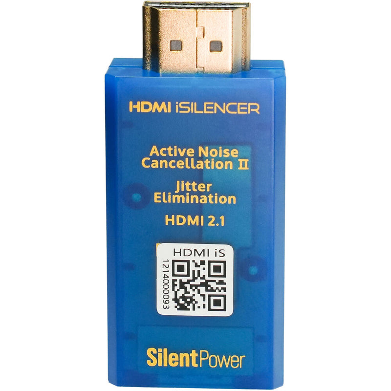 SilentPower HDMI ISILENCER HDMI Noise Filter With Surge Protection