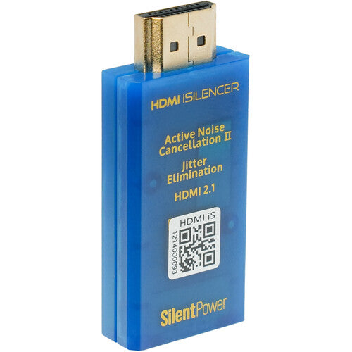 SilentPower HDMI ISILENCER HDMI Noise Filter With Surge Protection