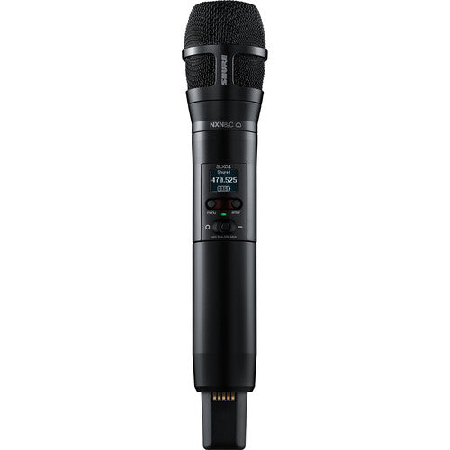 SHURE SLXD2 / N8C Émetteur de microphone à main sans fil numérique avec capsule cardioïde Nexadyne 8 / C (G58: 470 à 514 MHz)