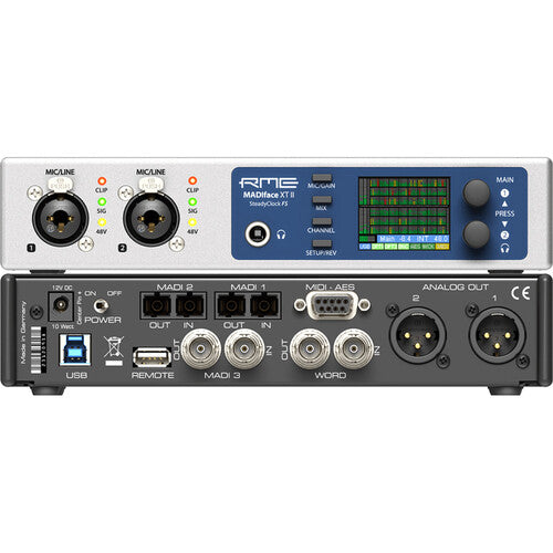 RME Madiface XT II 394 CANNEL TRIPLE MADI USB 3.0 AUDIO