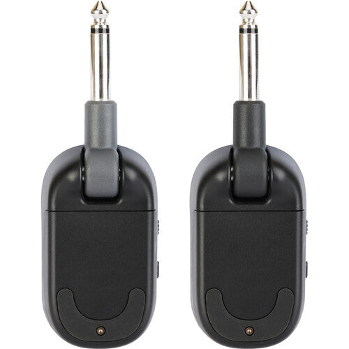 Xvive A58 Guitar Wireless System 5.8 GHz With 1/4" Transmitter & 1/4" Receiver (Black)