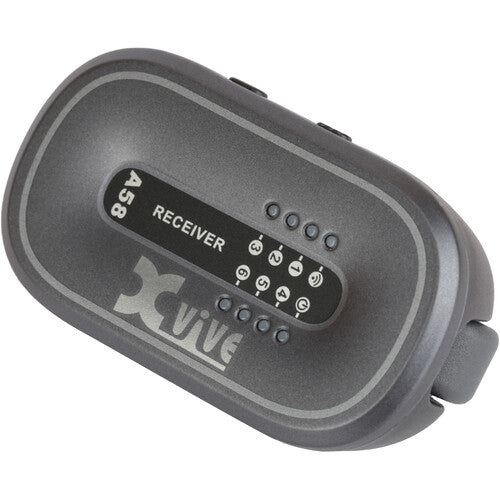 Xvive A58 Guitar Wireless System 5.8 GHz With 1/4" Transmitter & 1/4" Receiver (Black)