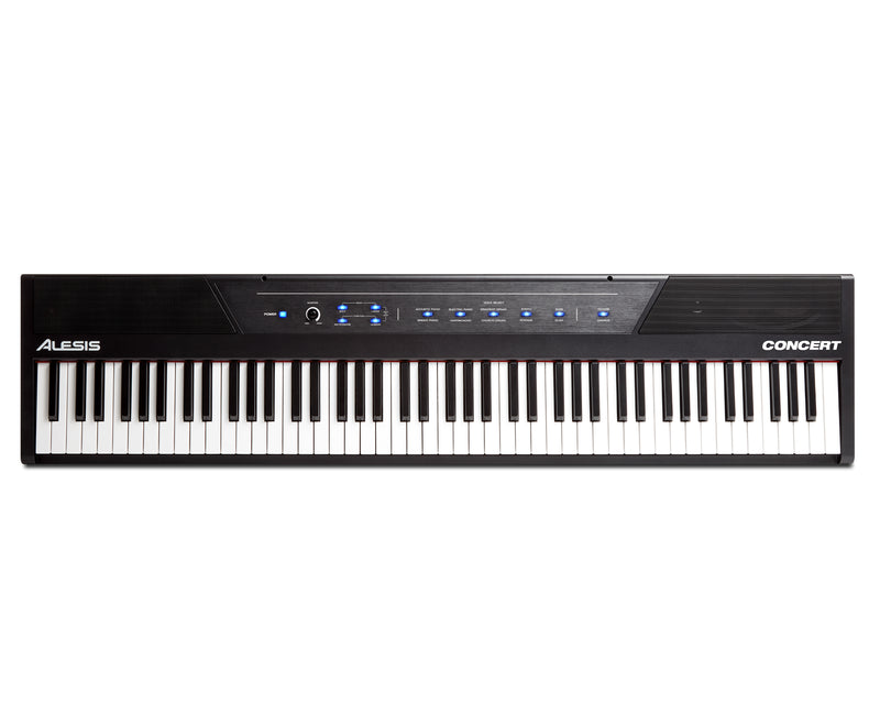 Alesis CONCERT Piano numérique 88 touches avec touches pleine taille 