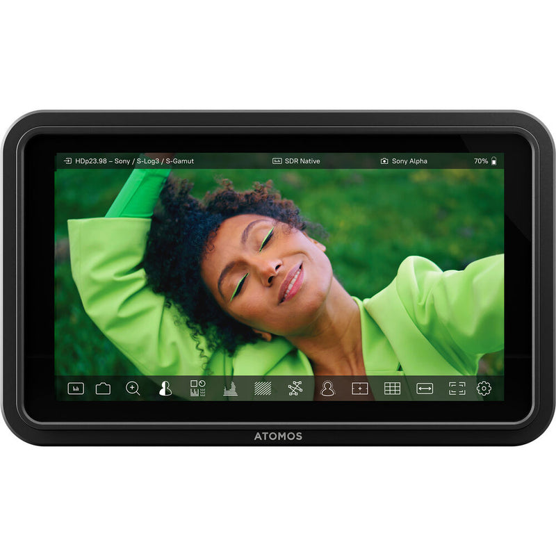 Atomos SHINOBI II HDMI HDR Monitor With Power Supply - 5.2"