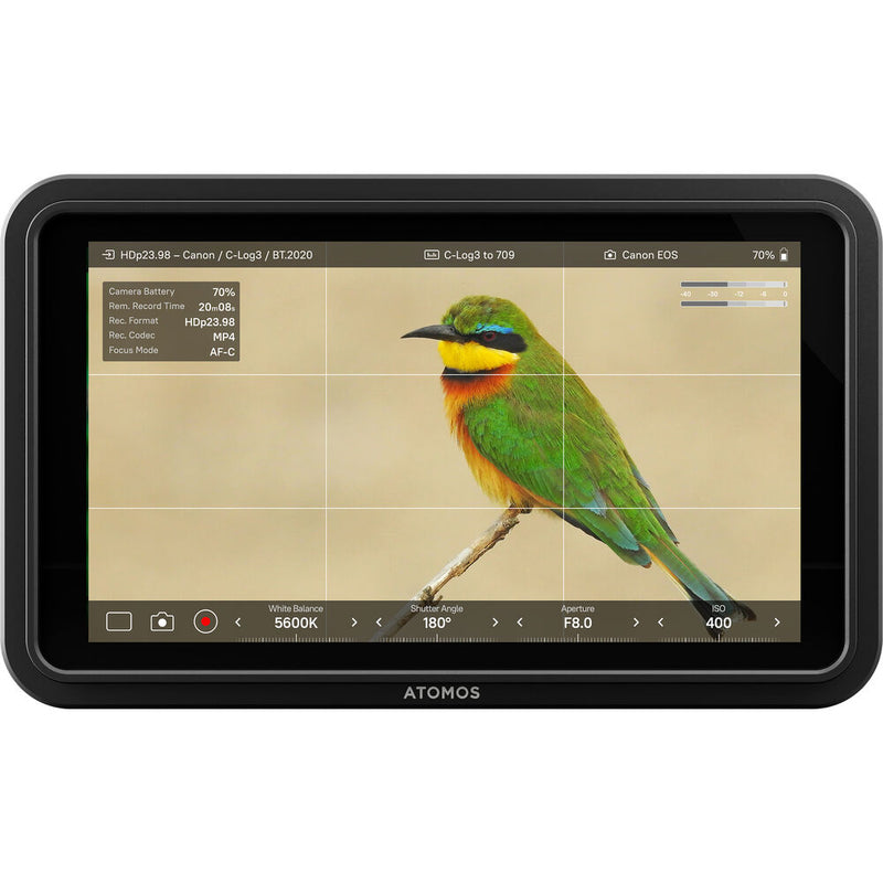 Atomos SHINOBI II HDMI HDR Monitor With Power Supply - 5.2"