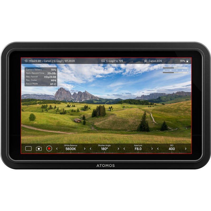 Atomos SHINOBI II HDMI HDR Monitor With Power Supply - 5.2"