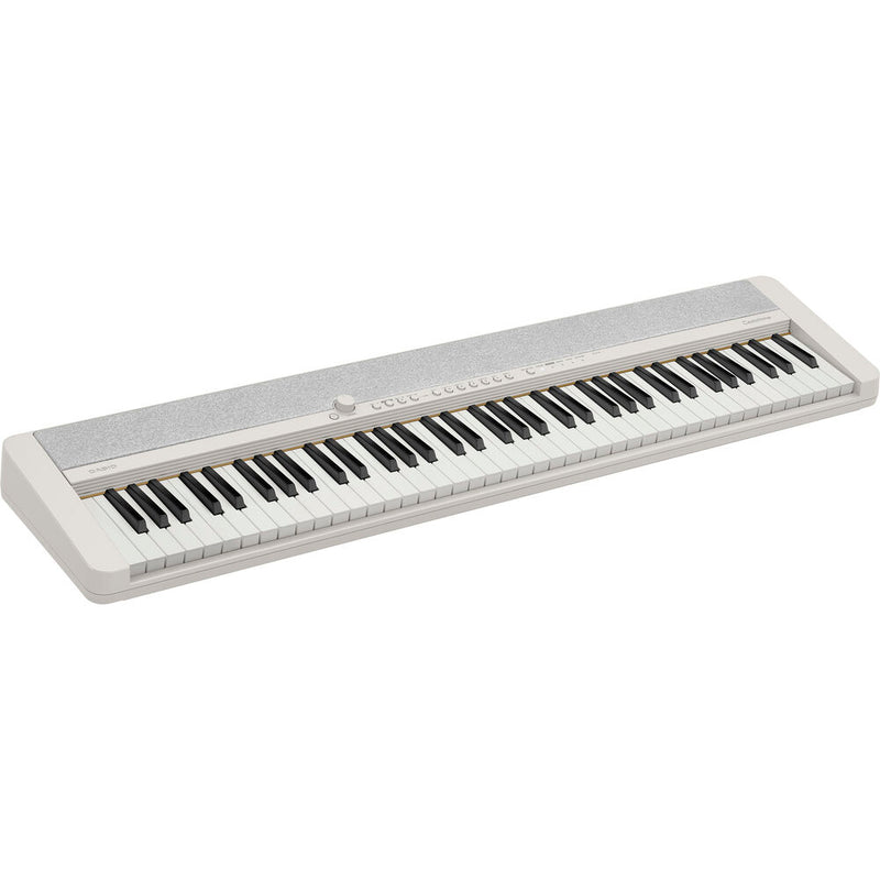 Casio CT-S1-76 Portable Keyboard (White) - 76 Keys