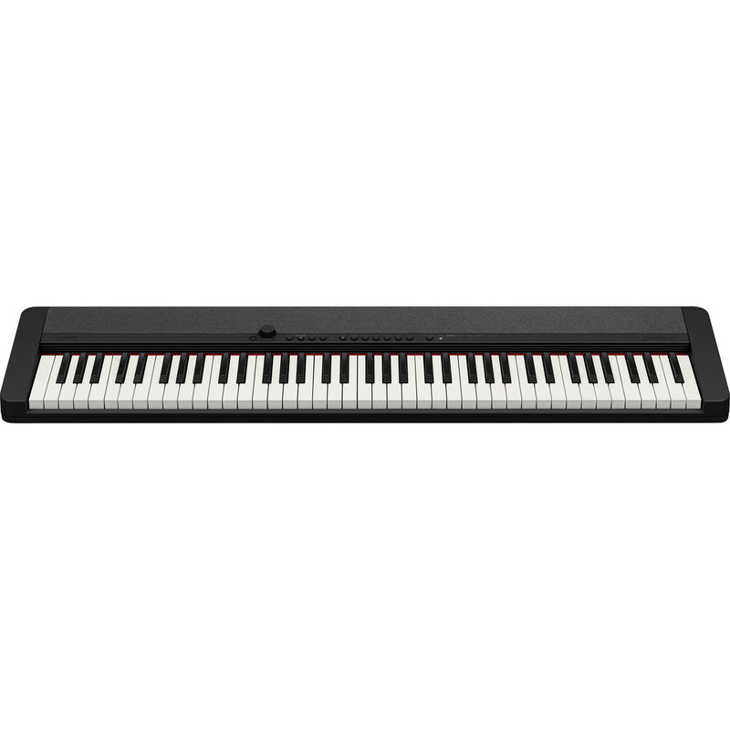 Casio CT-S1-76 Portable Keyboard (Black) - 76 Keys