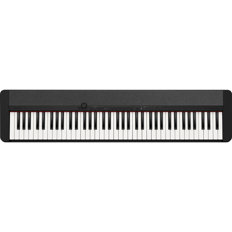 Casio CT-S1-76 Portable Keyboard (Black) - 76 Keys