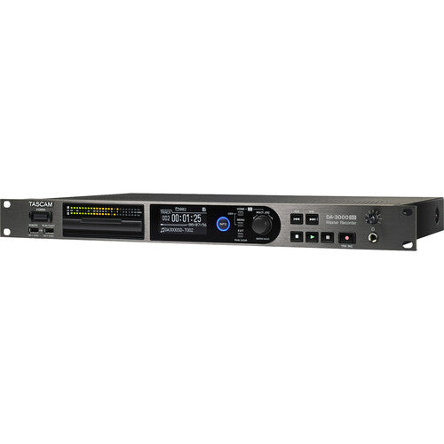 Tascam DA-3000SD 2-Channel Master Recorder and AD/DA Converter