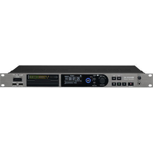 Tascam DA-3000SD 2-Channel Master Recorder and AD/DA Converter